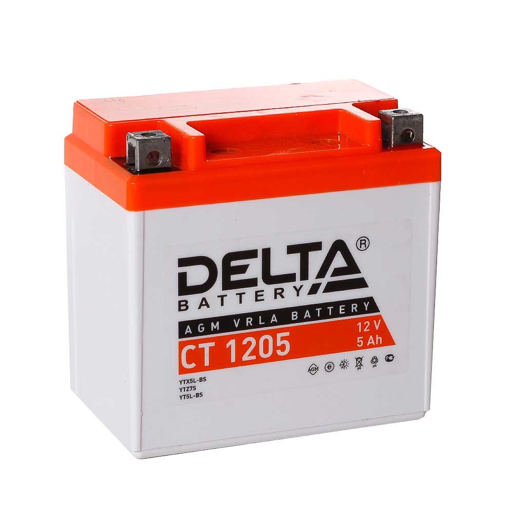 Аккумуляторная батарея DELTA (мото) CT 1205
