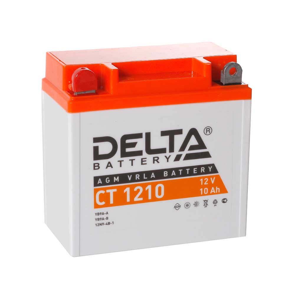 Аккумуляторная батарея DELTA (мото) CT 1210