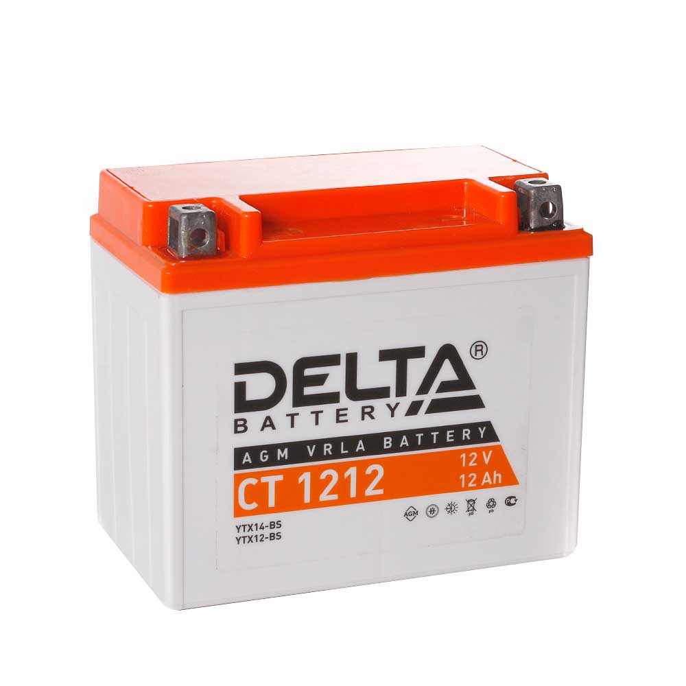 Аккумуляторная батарея DELTA (мото) CT 1212